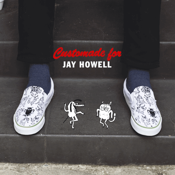 Customade Campaign by Jay Howell for Vans