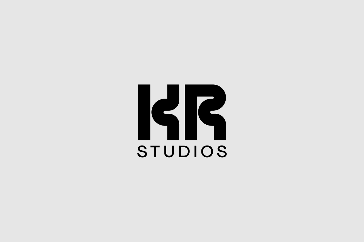 KR Studios Logo Design