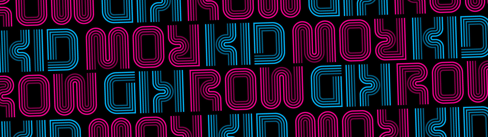 Creative Drinking Agency – Kid Row Logo Header Banner