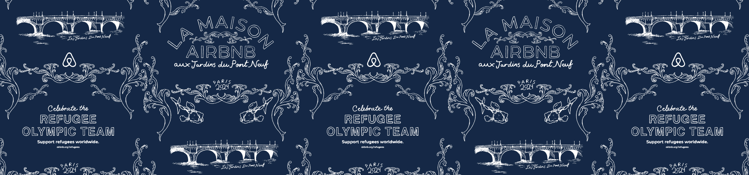 Creative Drinking Airbnb Olympics Banner 2